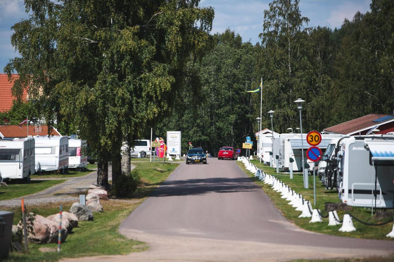 Frykenbadens Camping & Resort Kil Dış mekan fotoğraf