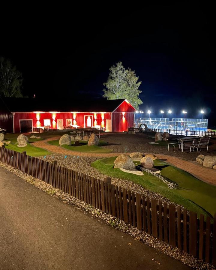 Frykenbadens Camping & Resort Kil Dış mekan fotoğraf