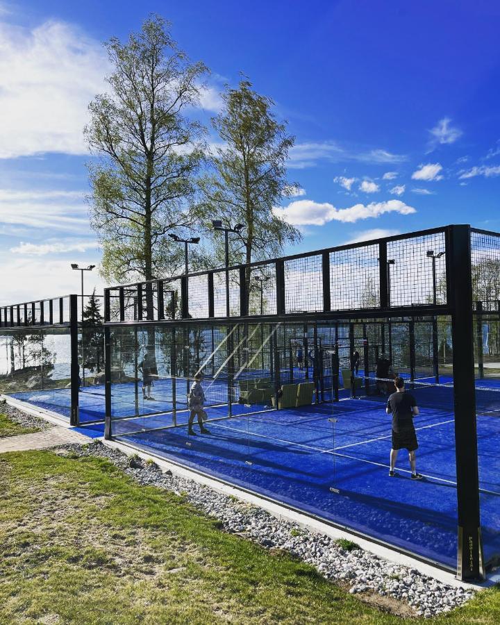 Frykenbadens Camping & Resort Kil Dış mekan fotoğraf