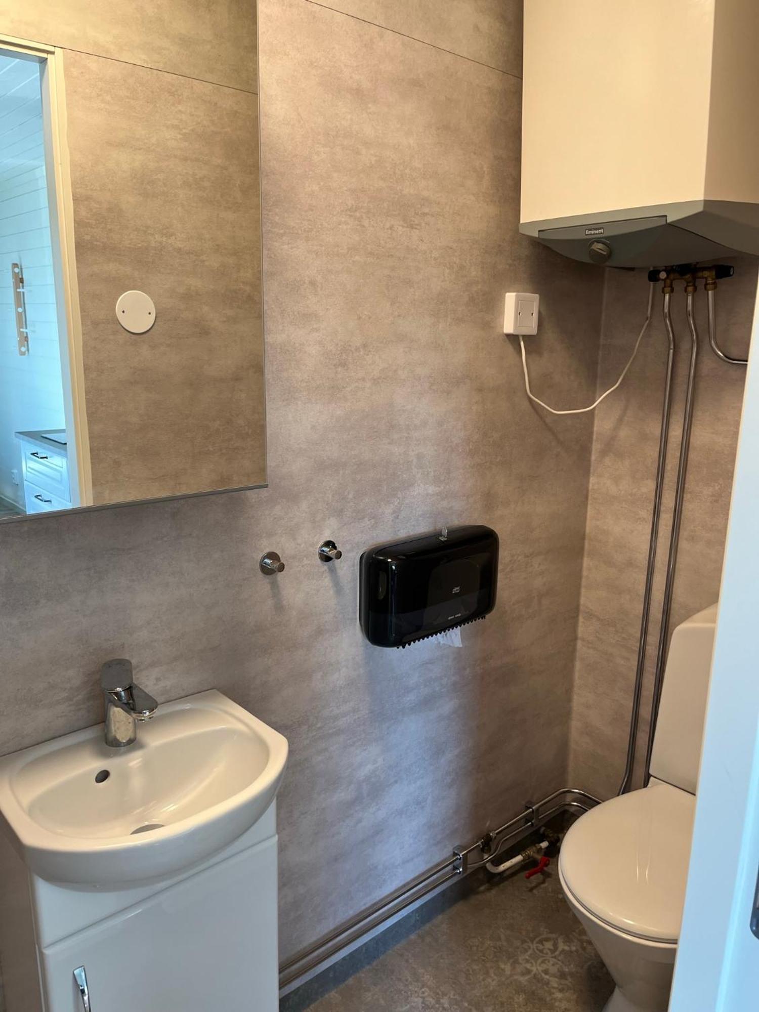 Frykenbadens Camping & Resort Kil Dış mekan fotoğraf