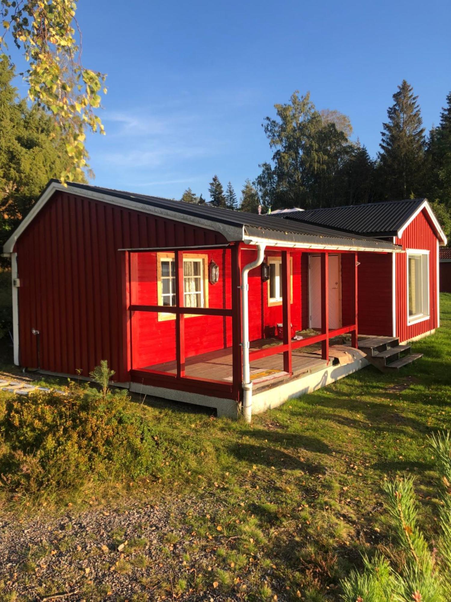 Frykenbadens Camping & Resort Kil Dış mekan fotoğraf