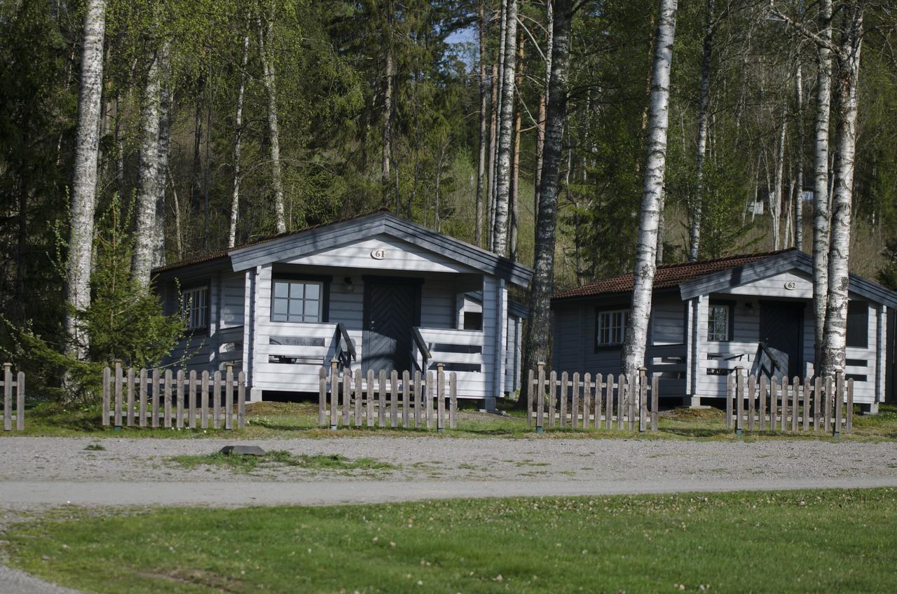 Frykenbadens Camping & Resort Kil Dış mekan fotoğraf