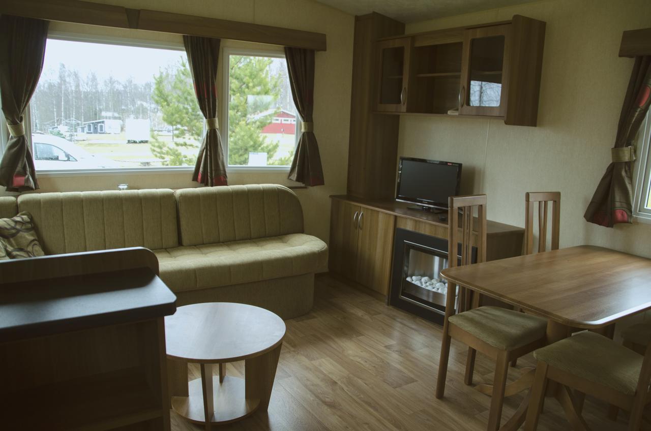 Frykenbadens Camping & Resort Kil Dış mekan fotoğraf