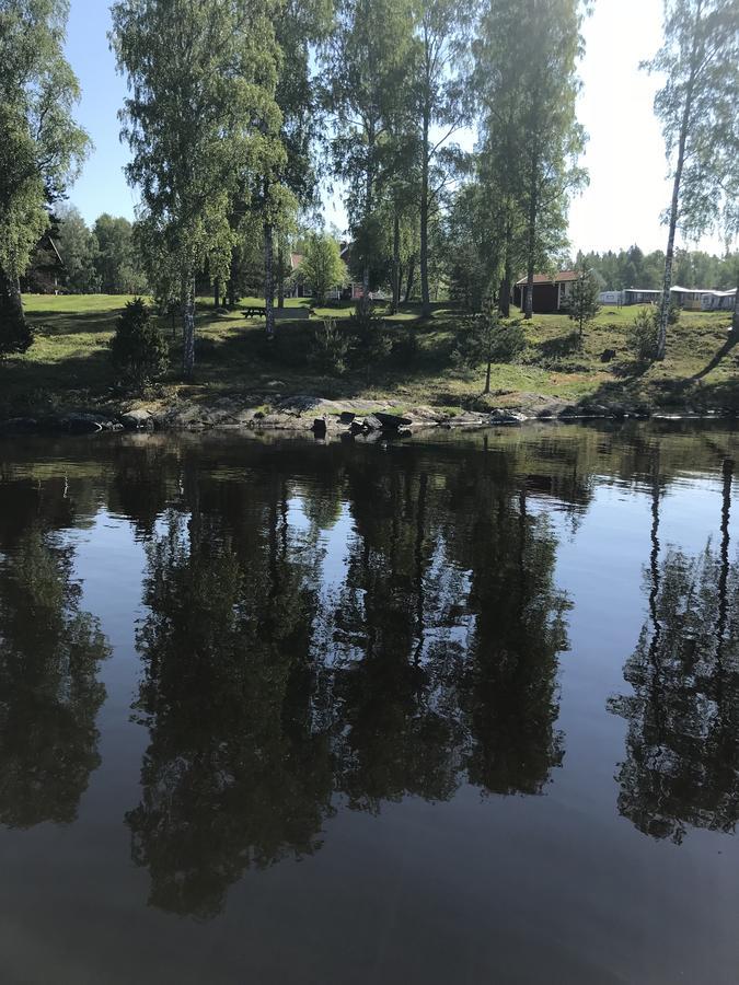 Frykenbadens Camping & Resort Kil Dış mekan fotoğraf